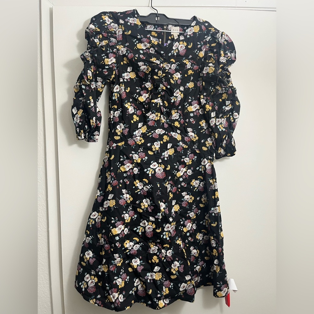 La vie by rebecca taylor small ruffle dress